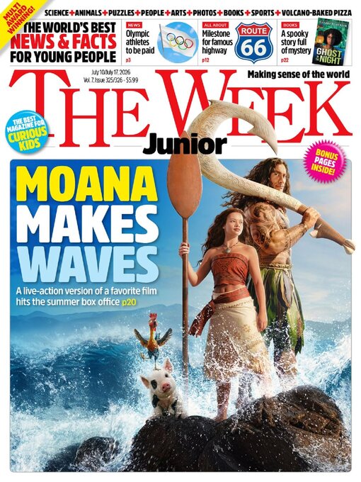 Cover image for The Week Junior US